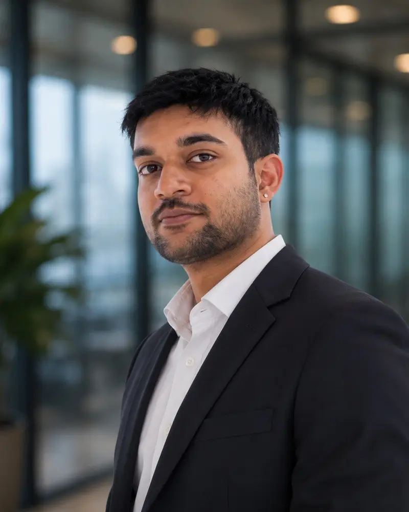 Portrait of Harreynish Gowtham Sarav